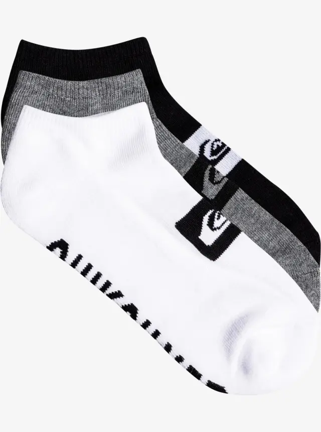 QUIKSILVER 3 PACK -ΚΑΛΤΣΕΣ ΑΝΔΡΙΚΕΣ MULTI