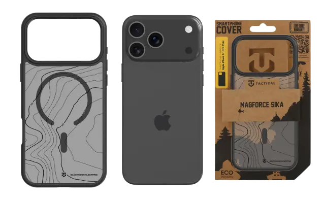 Tactical MagForce Hyperstealth Sika Cover for Apple iPhone 18 Pro Max/17 Pro Max Asphalt 3