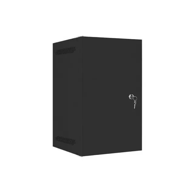 Lanberg Καμπίνα Rack 10" 9U 280X310 Black (WF10-2309-00B)