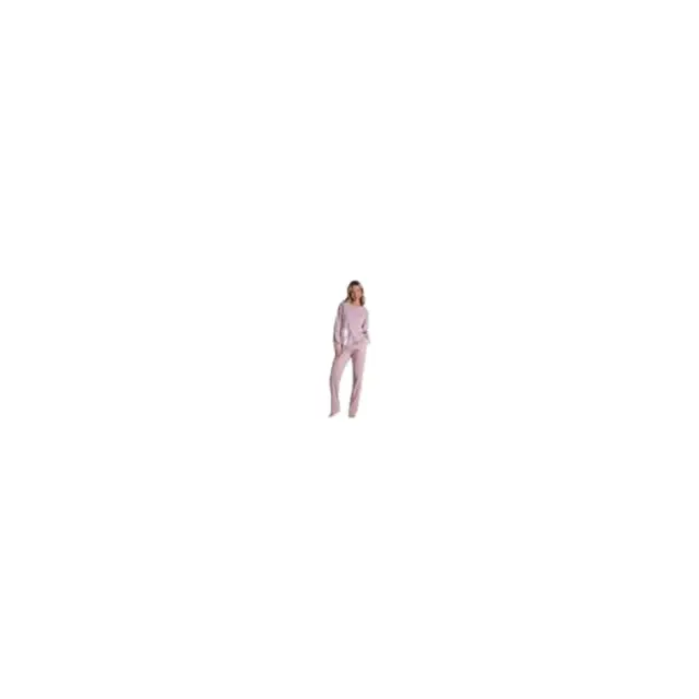 Rachel Γυναικεία Πυτζάμα Πατιλέτα Bear, Χρώμα Dusty Pink - L 2