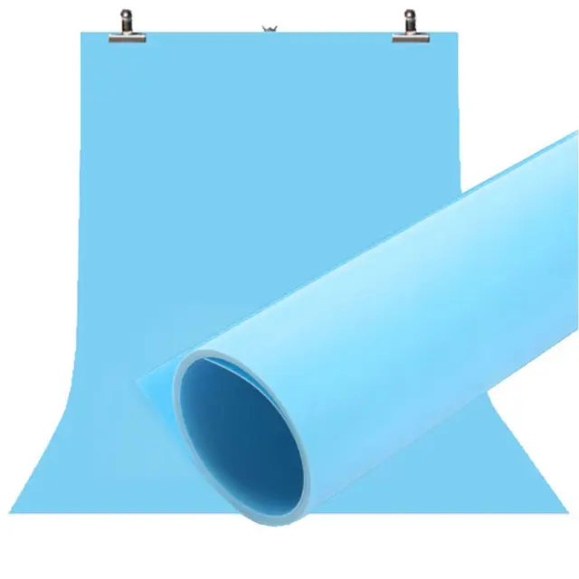 Jinbei Φόντο PVC 100*200cm Στήριγμα Μπλε 2