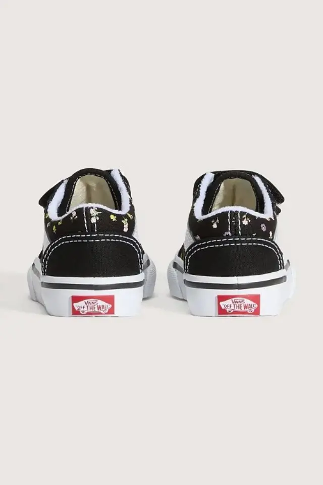 Βρεφικό Παπούτσι για Κορίτσι Vans Old Skool V Ditsy Floral Black/Sunset Blush (Μεγέθη 20-26) ΠΟΛΥΧΡΩΜΟ 3