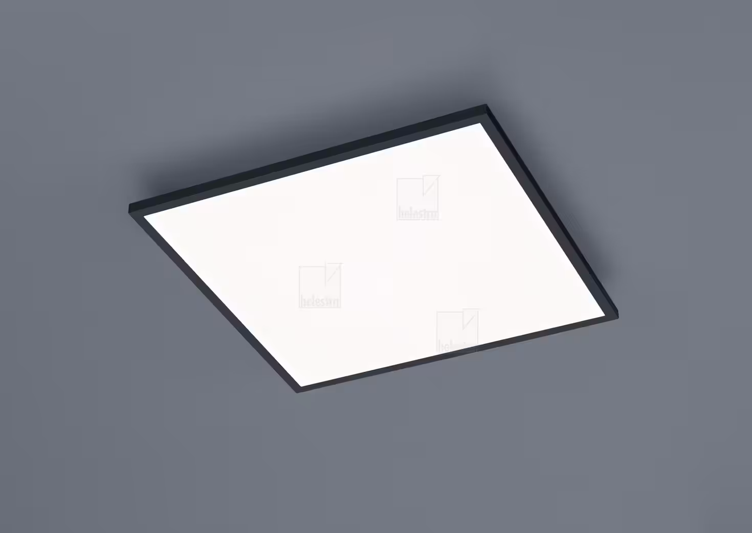 Φωτιστικό Οροφής LED RACK Ultra-Flat Μαύρο Ματ 21W 2900K Dimmable IP20