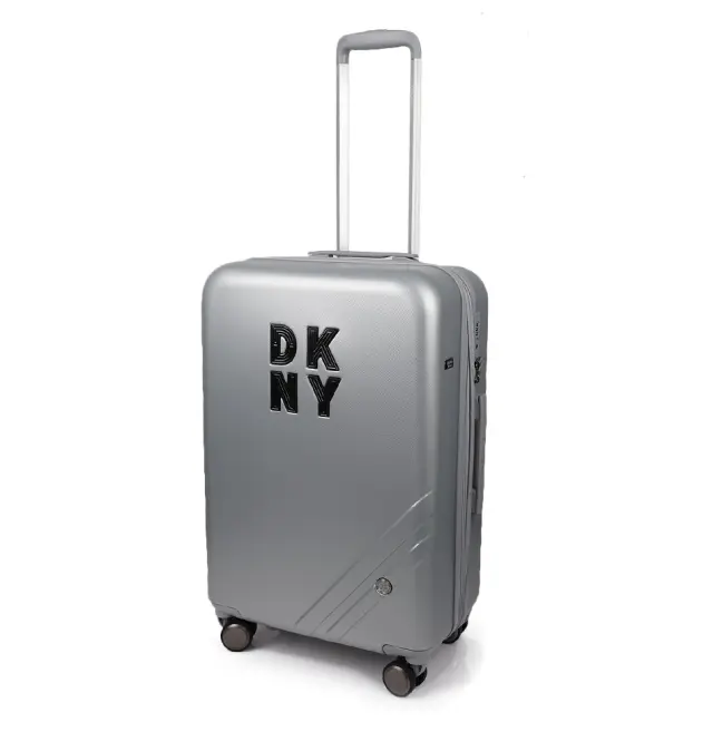 Βαλίτσα σκληρή Μεσαία DKNY D2008-DH418FR4 Ασημί 2