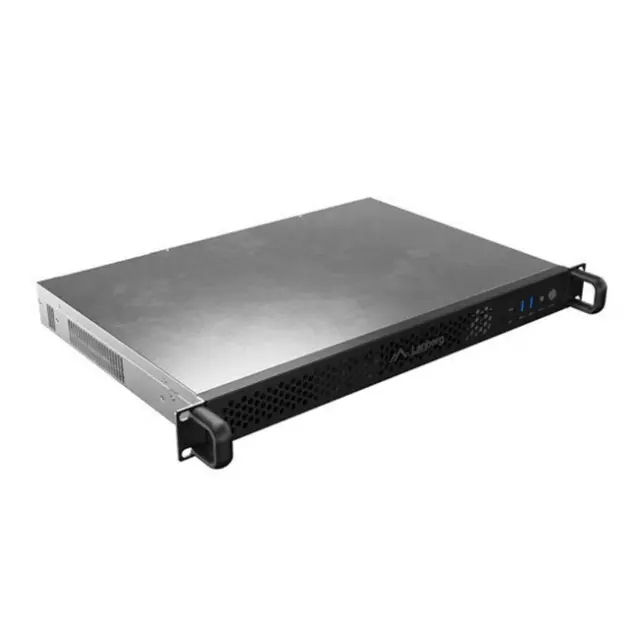 Lanberg Rackmount Server Chassis ITX 300/10 19" 1U (SC01-3001-10B)