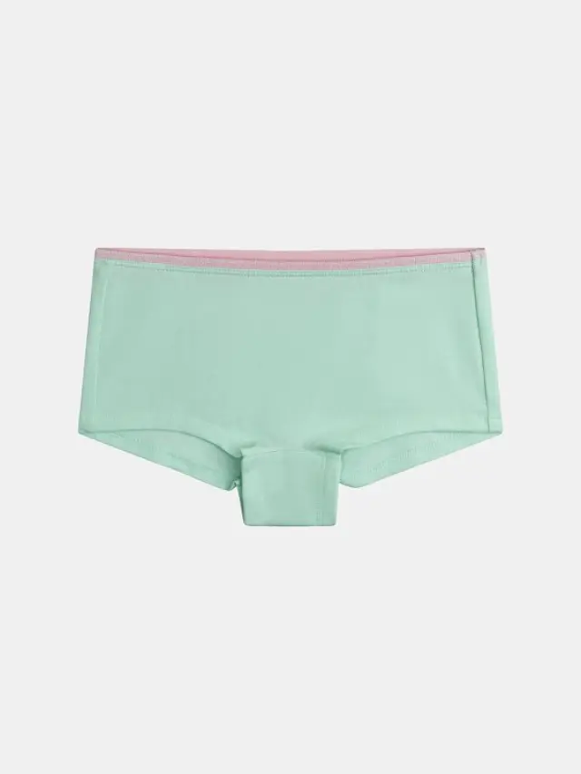 Παιδικά Εσώρουχα Boxer για Κορίτσια Color Pop 5 τμχ ΡΟΖ 2