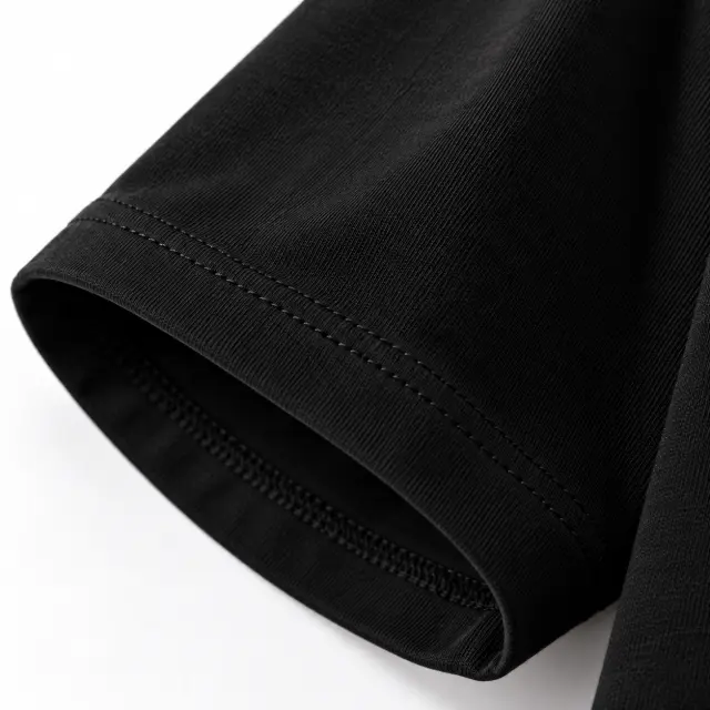 Ghetto T-Shirt Black with Balaclava Logo 3