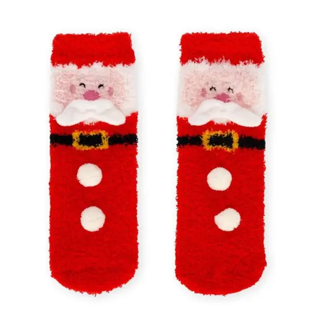 Κάλτσες Legami Christmas Non-Slip - Santa 26-34 / KCSXS0001 (Legami)