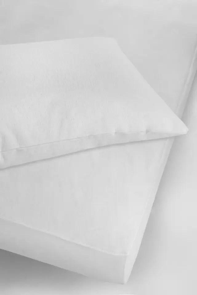Κάλυμμα Στρώματος Κούνιας Αδιάβροχο La Luna Flannel Με Φάσα 70x140+15 2