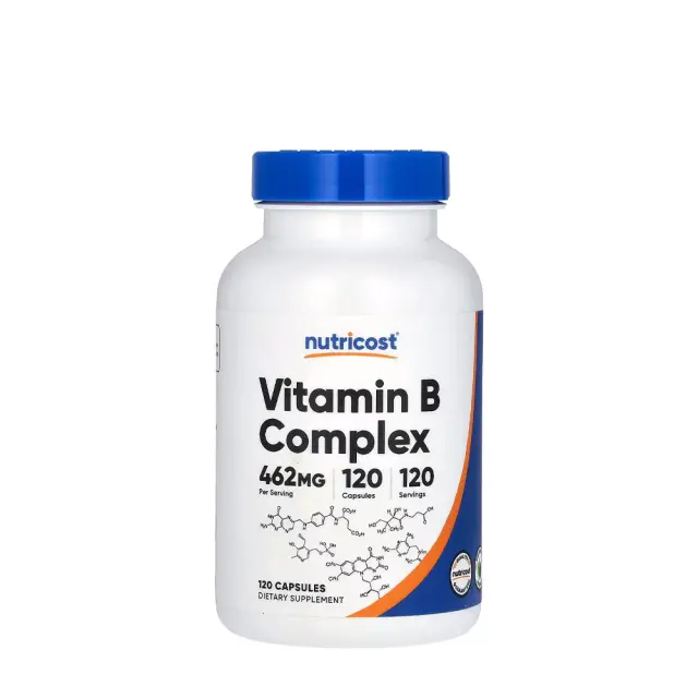 Nutricost Vitamin B Complex 120 Capsules