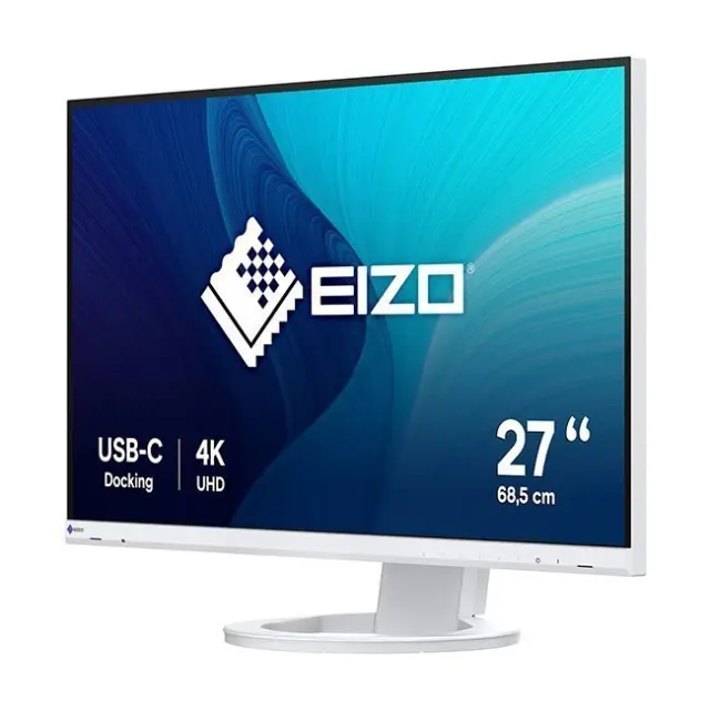 EIZO Monitor 27" FlexScan EV2740S-WT IPS 4K (EV2740S-WT) 2