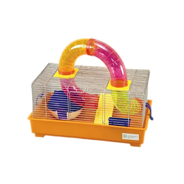 Domus Molinari Criceto Special 2 Lux Χρώμιο Κλουβιά για Τρωκτικά 44x26x33cm