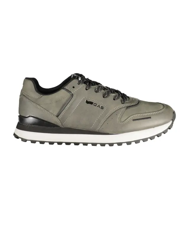 Gas - Ανδρικά Παπούτσια Sneakers Alba Nbk GAM623601-0019 Γκρι