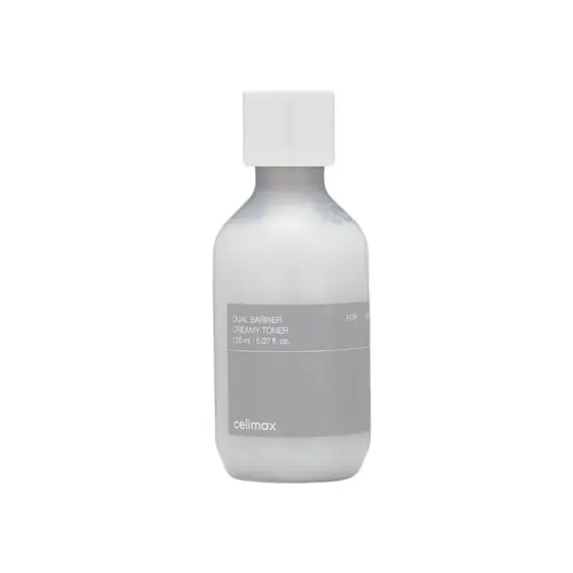 Celimax Dual Barrier Creamy Toner Λοσιόν Τόνωσης Προσώπου για Όλους τους Τύπους 150ml