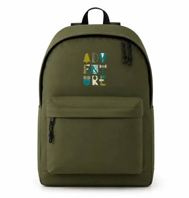 Backpack Noshame® Χακί - 982614 - OS