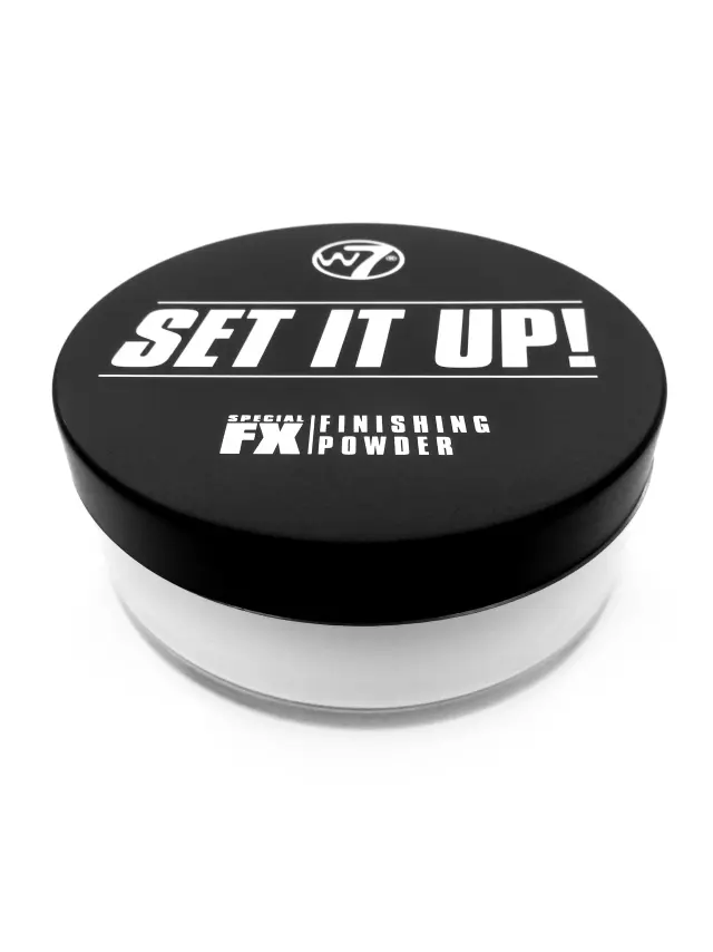 Set It Up Special FX Finishing Powder W7 2