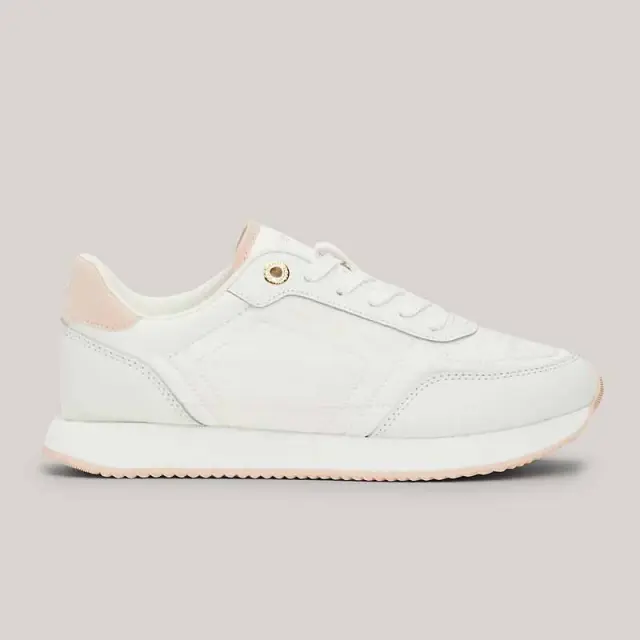Tommy Hilfiger – Δερμάτινα Γυναικεία Sneakers FW0FW08004-TQ6 Ροζ - 39