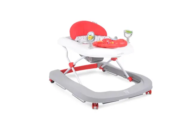 MONI - Baby walker Ramble 2 in 1 red - 3800146244002