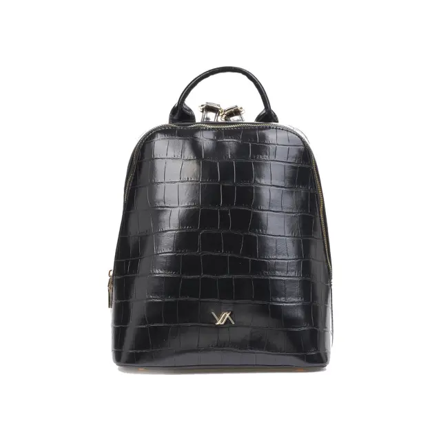 VERDE ΤΣΑΝΤΑ ΠΛΑΤΗΣ-BACKPACK 16-0008786 ΜΑΥΡΟ