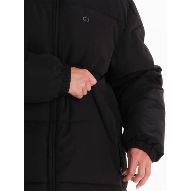 Emerson Women's Hooded Puffer Jacket (242.EW10.35-Black) - Μαύρο 2