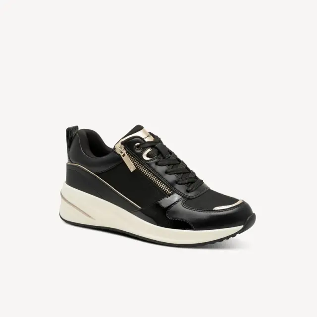 Γυναικεία Ανατομικά Sneakers Tamaris 1-23754-45 048 Μαύρα Μαύρο - 36 2