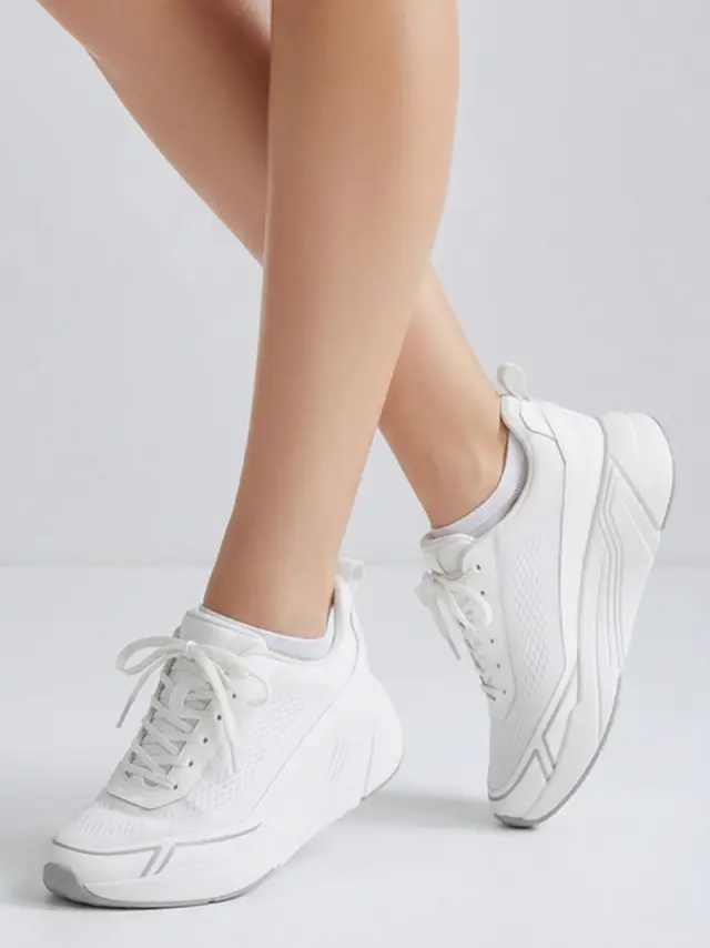 Gabor Sneakers Γυναικείο ύφασμα Άσπρο GAB/86912 50-WEISS 2