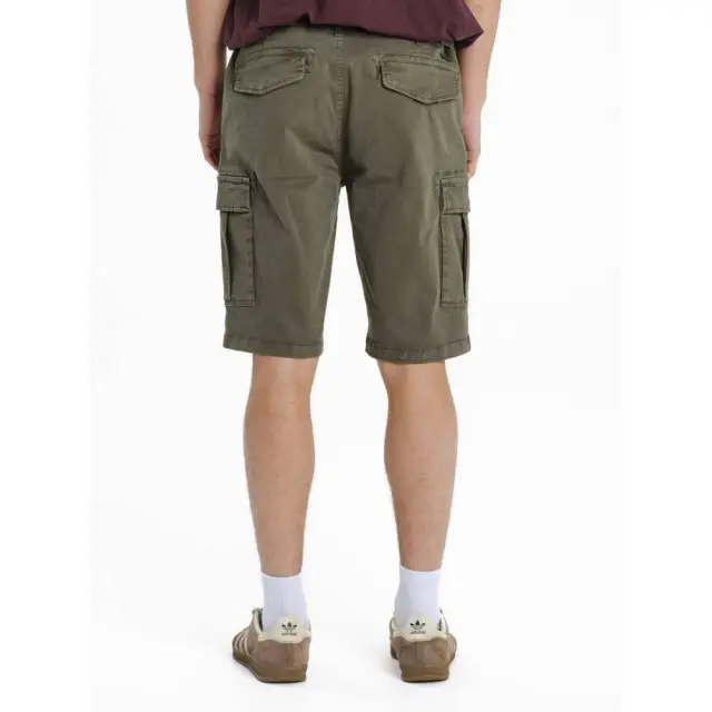 Emerson Elasticated Cargo Short (261.EM47.17-Army Green) - Πράσινο 2