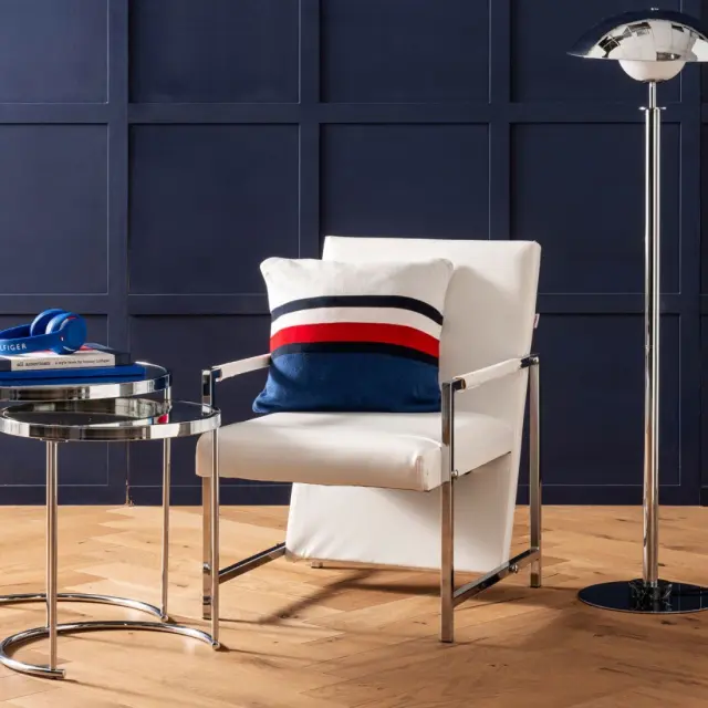 Μαξιλαροθήκη Διακόσμησης Tommy Hilfiger Essential Denim 40x40