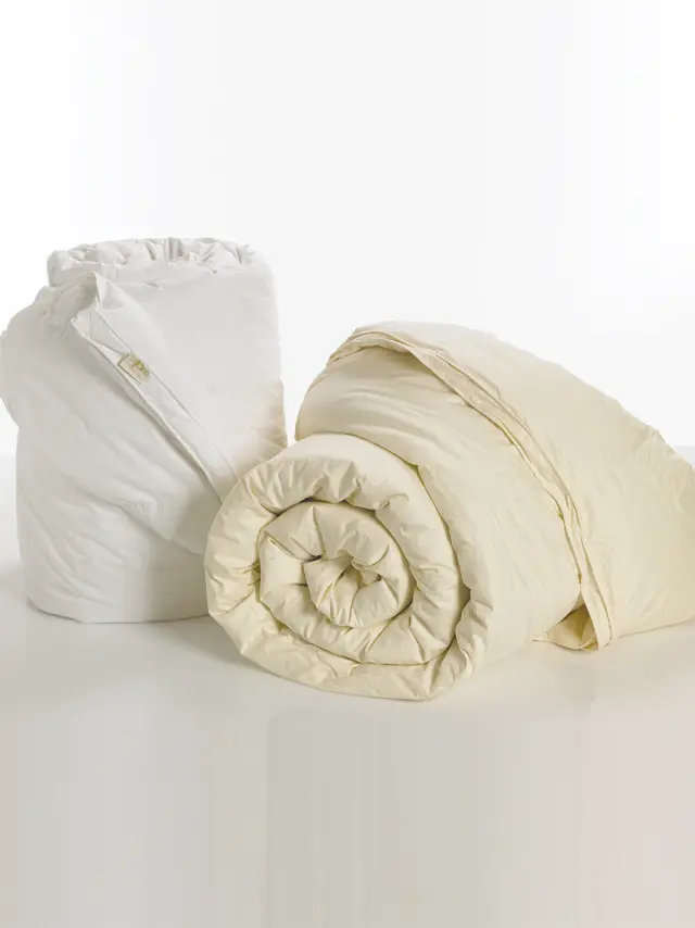Πάπλωμα Μονό 160X240 White Comfort Supreme Quilt Ivory Palamaiki