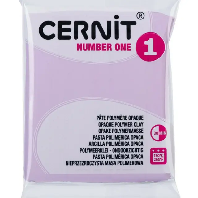 Πολυμερικός Πηλός Cernit Number One No932 - Light Lilac - 56gr