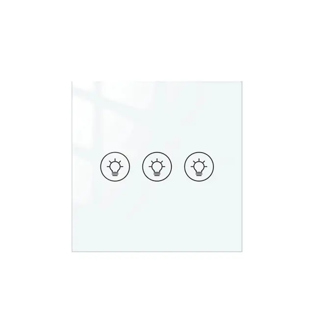 WIFI ΔΙΑΚΟΠΤΗΣ DIMMER 3g ΛΕΥΚΟ N+L 86*86mm / WIFIDS3W