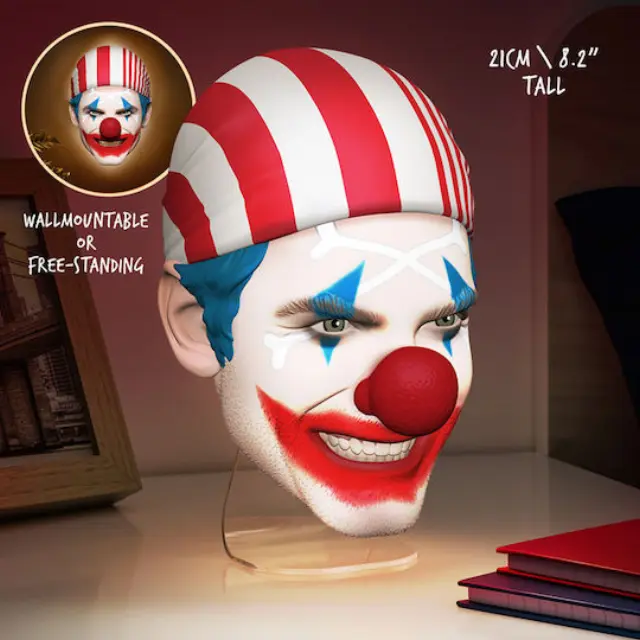 Paladone One Piece Netflix - Buggy - Mask Lamp 7,4inch 2