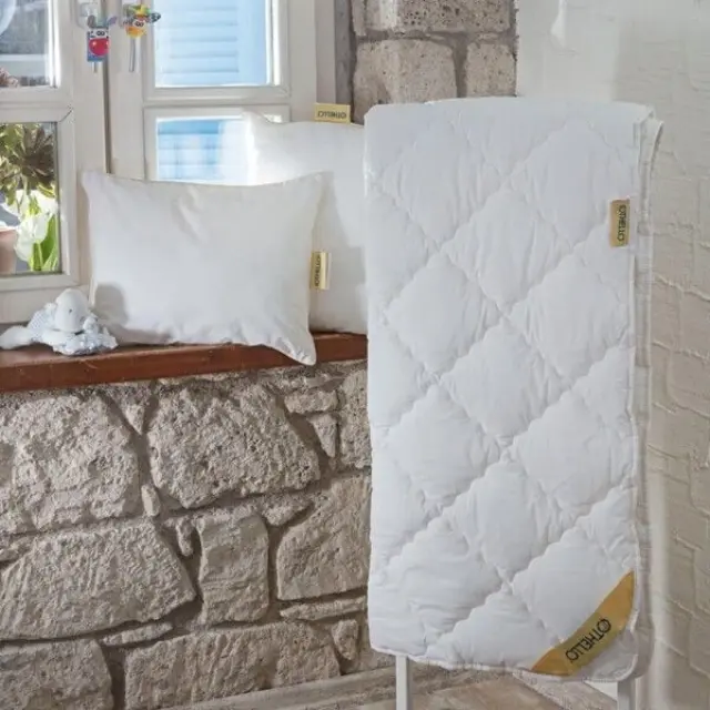 Βαμβακερό Πάπλωμα Bamboo 95*145cm Othello Nuova White 020501016