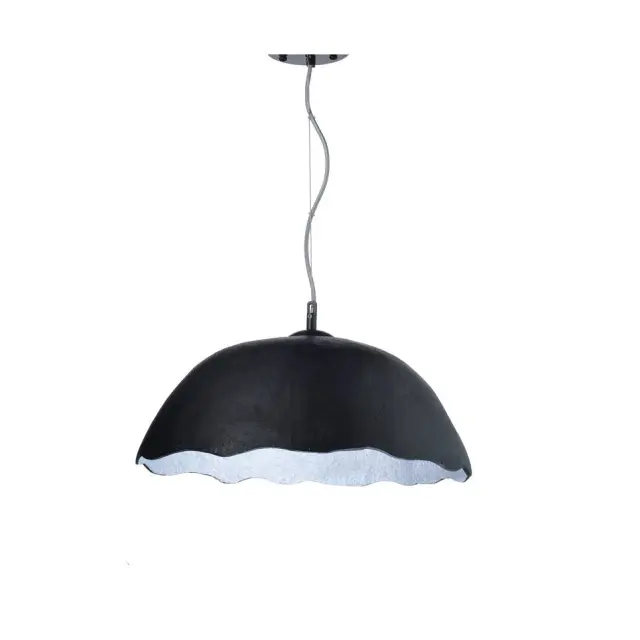 AcaLight Offer NETTO ΦΩΤΙΣΤΙΚΟ ΚΡΕΜΑΣΤΟ ΜΑΥΡΟ ΠΗΛΙΝΟ ΣΥΜΒΑΤΙΚΟ 1ΧΕ27 IP20 Φ450Χ1200mm