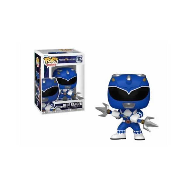 Funko POP! Television: Power Rangers - Blue Ranger #1372 Vinyl Figure 2