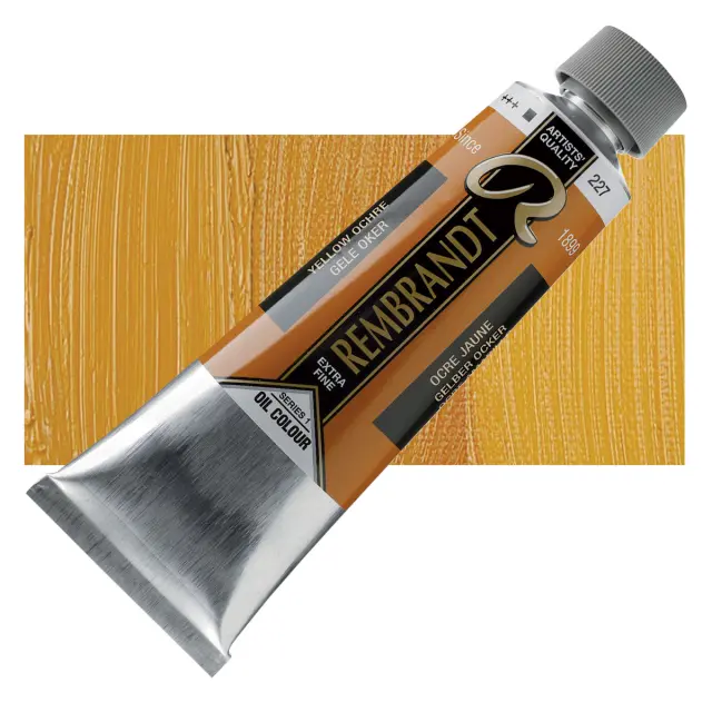 Λάδι Talens Rembrandt - 227 Yellow Ochre - 150ml