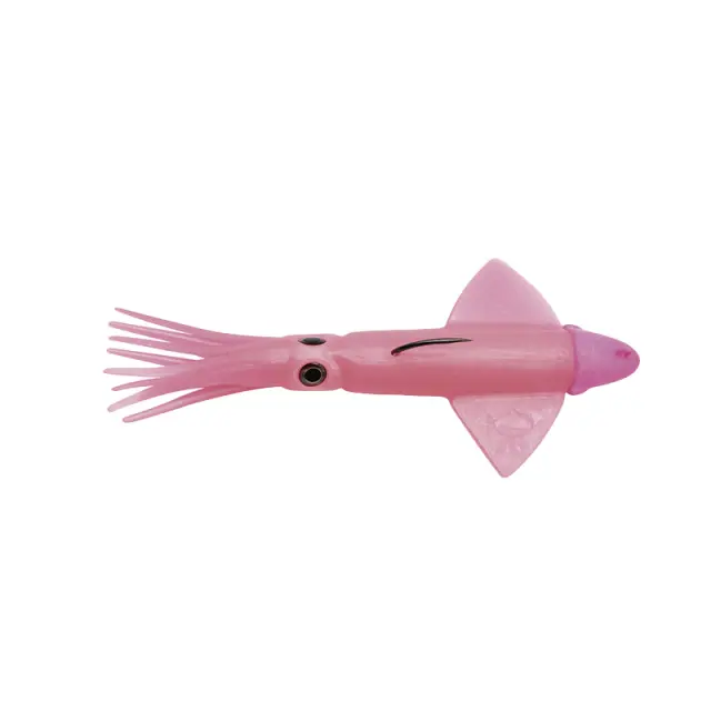 Σιλικονούχο Καλαμάρι JLC Xipi Combo Pink / Pink Fluo 30gr