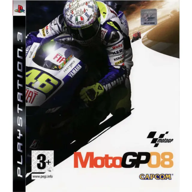 PS3 USED MOTO GP 08