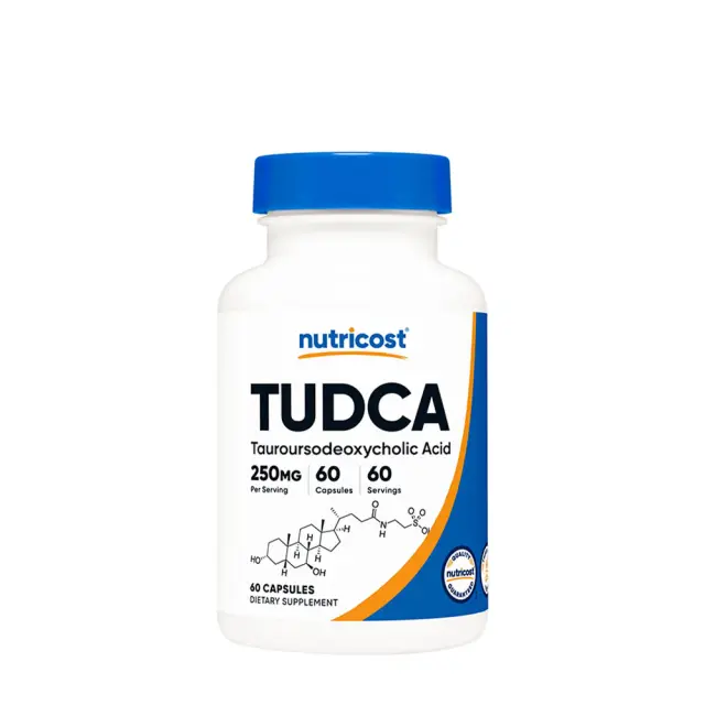 Nutricost Tudca 250 mg 60 Capsules