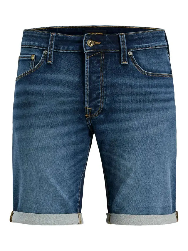 JJIRICK JJICON I.K. SHORTS GE 132 SN Blue Denim