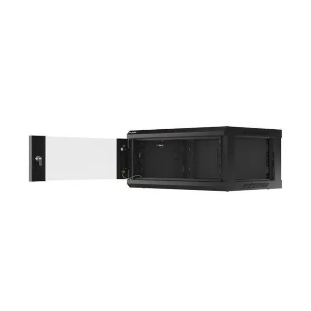 Lanberg Καμπίνα Rack 4U 600X450 Black V2 (WF01-6404-10B) 2