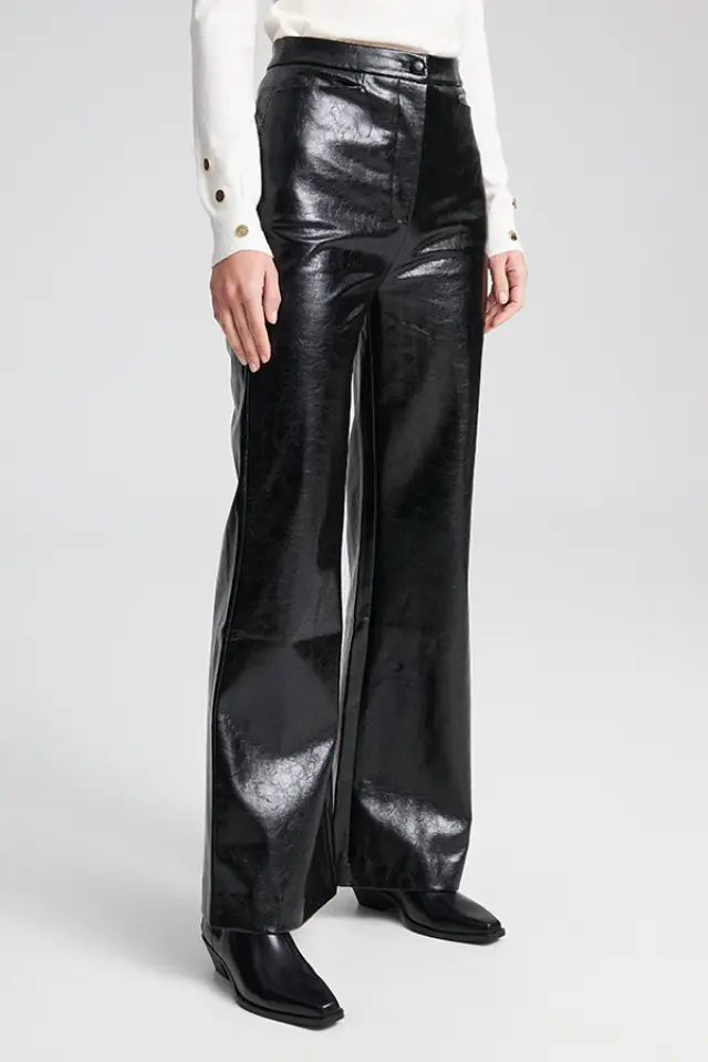Δερμάτινο Παντελόνι AMARA TROUSERS 3