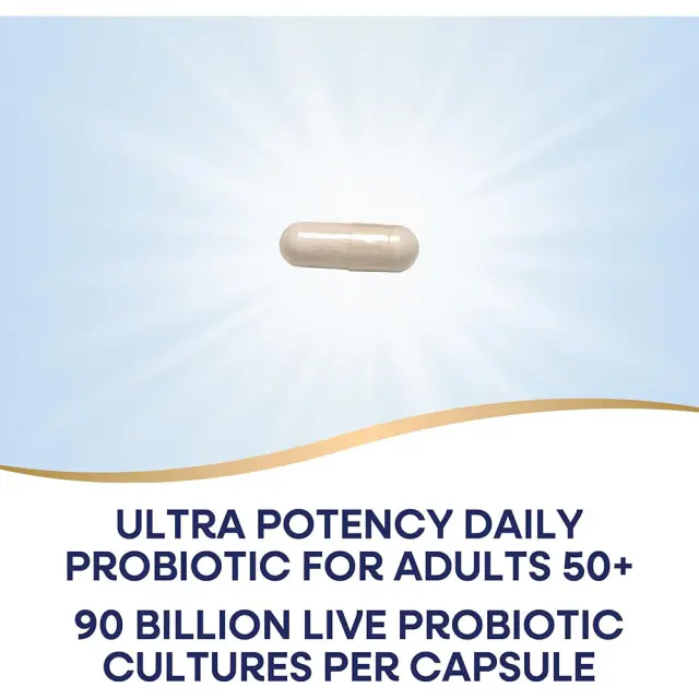 Nature's Way Fortify® Optima Age 50+ Probiotic - 90 Billion CFU 3