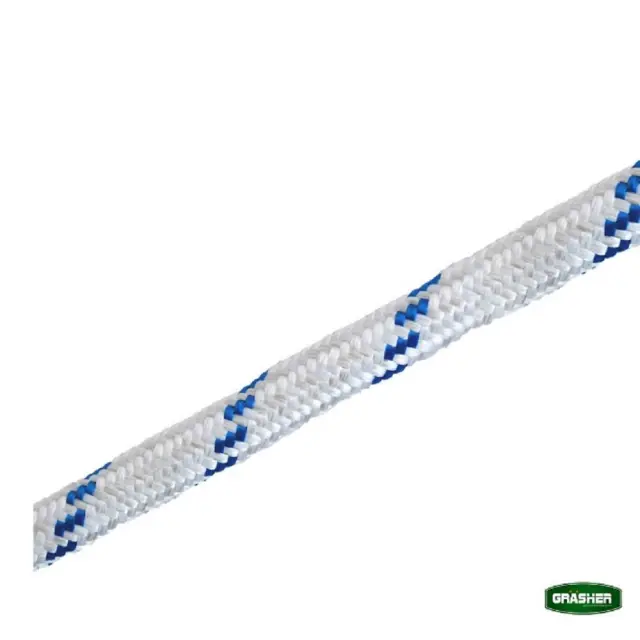Grasher Σχοινί Βυθιζόμενο Πολυεστερικό 16mm Ρολό 100m / 101236 2