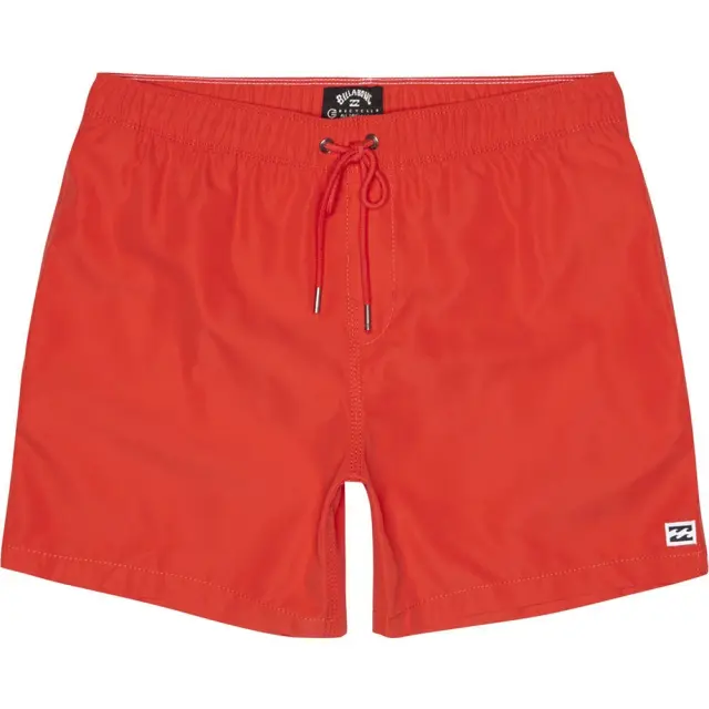 BILLABONG ALL DAY LB ΑΝΔΡΙΚΟ ΜΑΓΙΟ RED