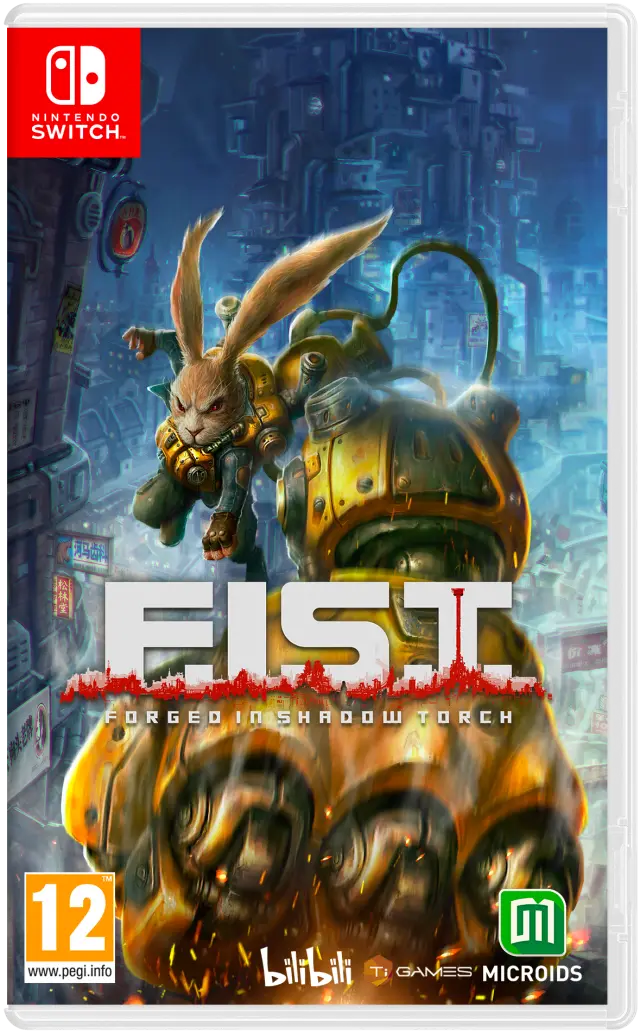 Nintendo Switch F.I.S.T Forged in Shadow Torch Version