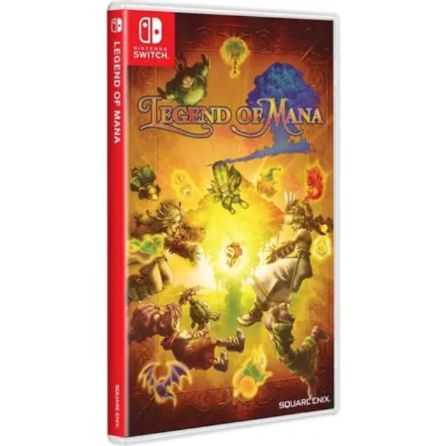Nintendo Switch Legend of Mana (Code in a Box)