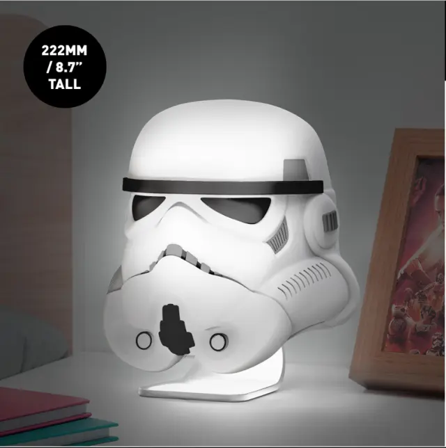 Φωτιστικό Διακοσμητικό STAR WARS - Stormtrooper Mask - Light 19cm PP13340SW 2