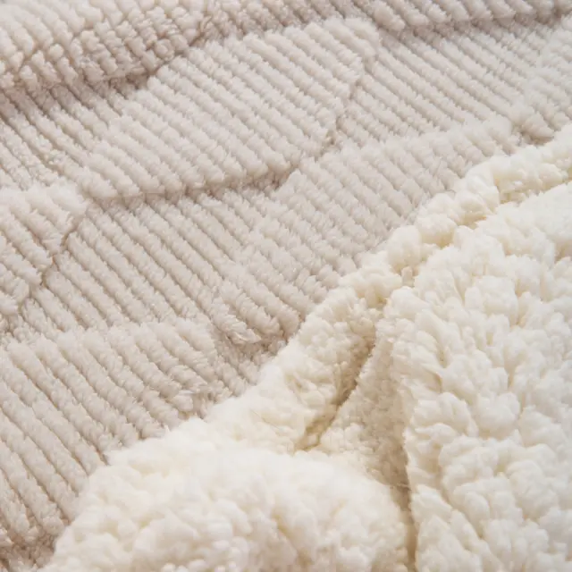 Κουβερτάκι Καναπέ Mizenie 130x180 Nef Nef Homeware, 100% ΠΟΛΥΕΣΤΕΡΑΣ - ECRU (040948) 3