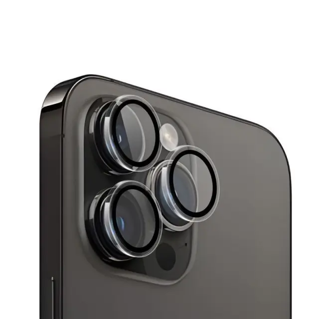 Mobile Origin Easy Lens guards, clear - iPhone 13 Pro/13Pro Max 2